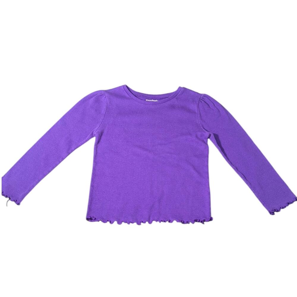 Garanimals Girls Purple Long Sleeve Size 4T NP4